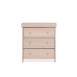Obaby Nika 3 Piece Room Set & Underdrawer Bundle - Aspen