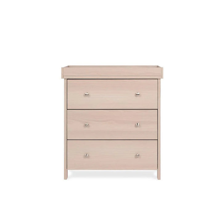 Obaby Nika 3 Piece Room Set & Underdrawer Bundle - Aspen