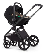 Venicci Upline3 Travel System Inc Tiago Car Seat & 360 Base 13 Piece Luxury Bundle - Aloe