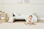 Tutti Bambini Misha Hallee 2 Piece Room Set - Sage/Golden Oak
