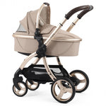 egg3 Stroller & Carrycot - Feather
