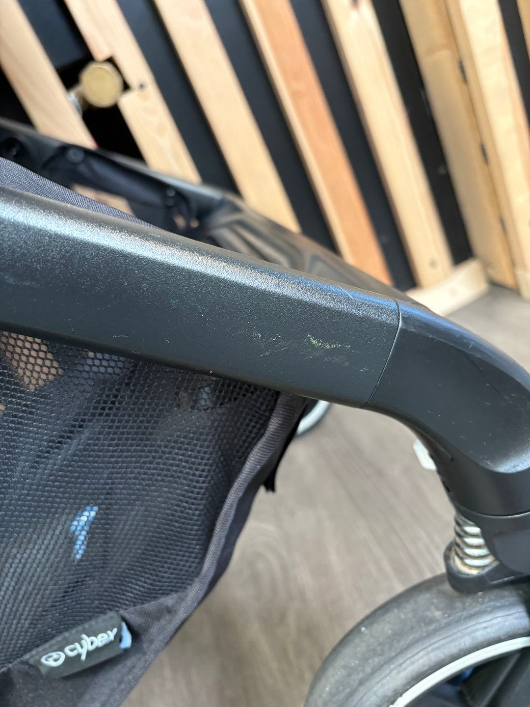 PRE LOVED Cybex Balios 2in1 Travel System - Moon Black