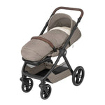 Maxi-Cosi Oxford Travel System Bundle Inc Pebble S Car Seat & Isofix Base - Truffle