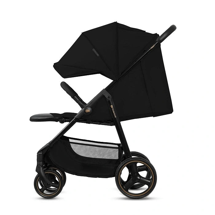 Kinderkraft Pushchair TRIG 3 - Onyx Black