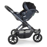 iCandy Peach 7 All Terrain Complete Black Cocoon & Base Bundle - Storm Grey