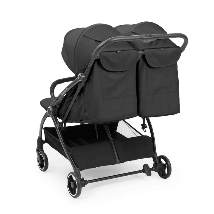 Ickle Bubba Aries Double Max Autofold Stroller - Graphite Grey