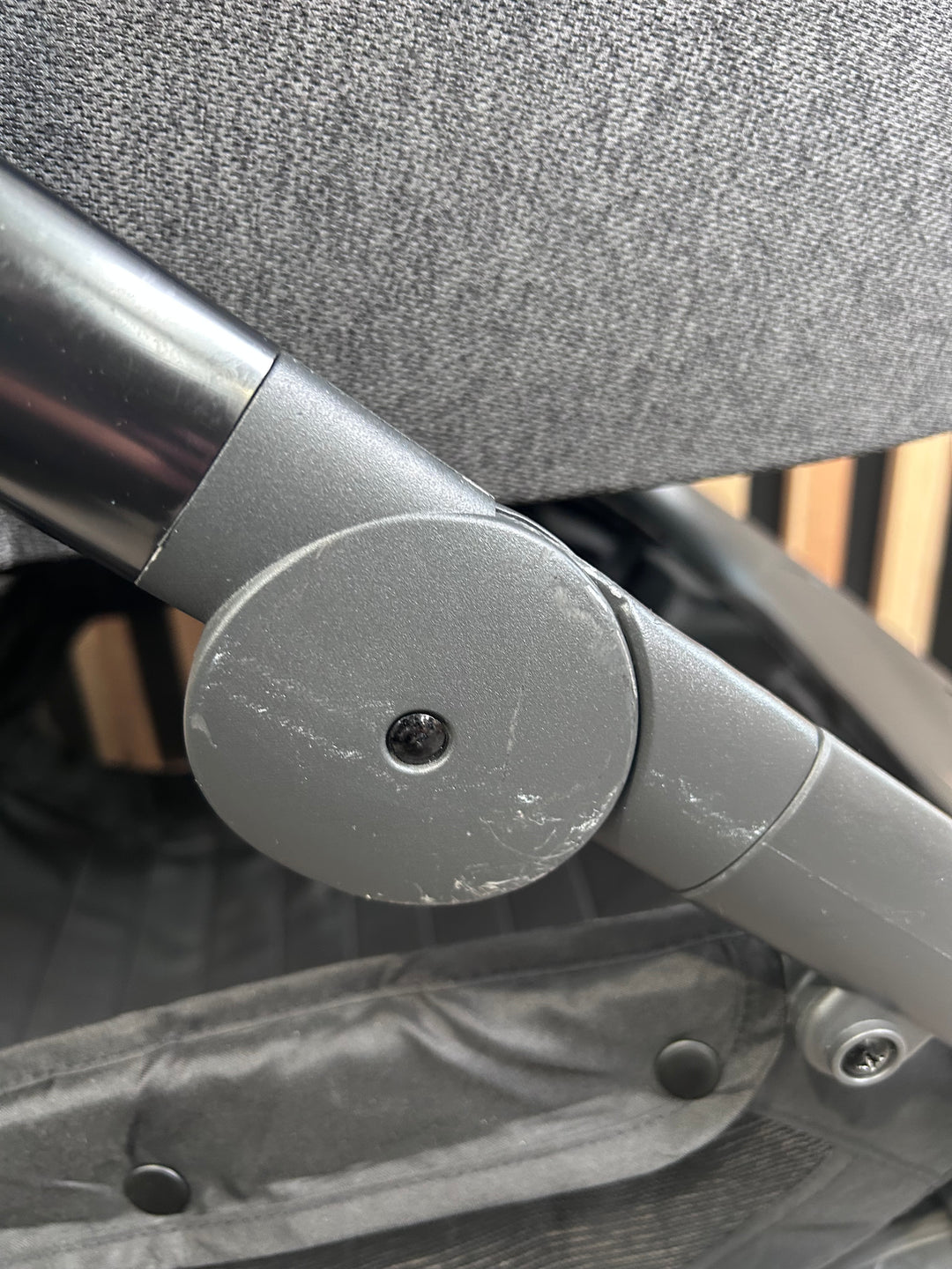 PRE LOVED iCandy Orange3 Pushchair Bundle - Slate Grey Marl