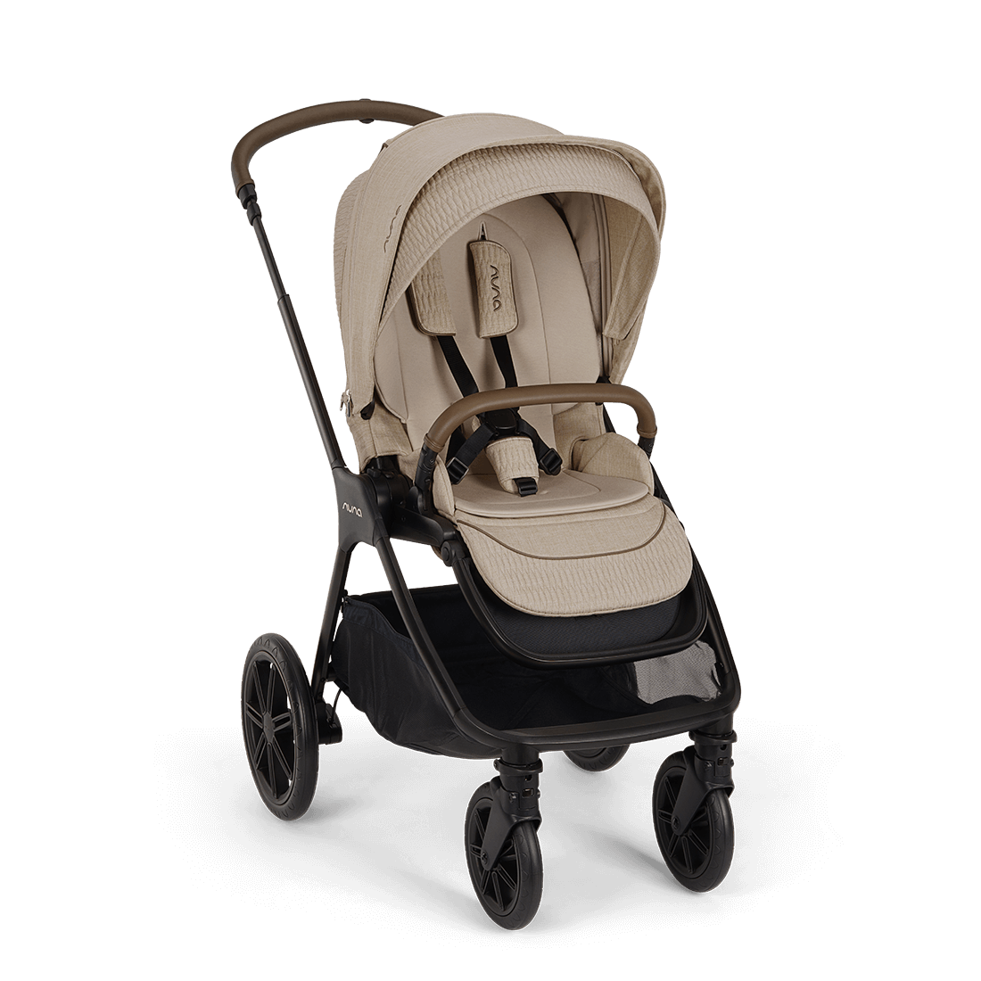 Nuna Triv LX Complete Luxury Travel System Bundle - Cosmopolitan