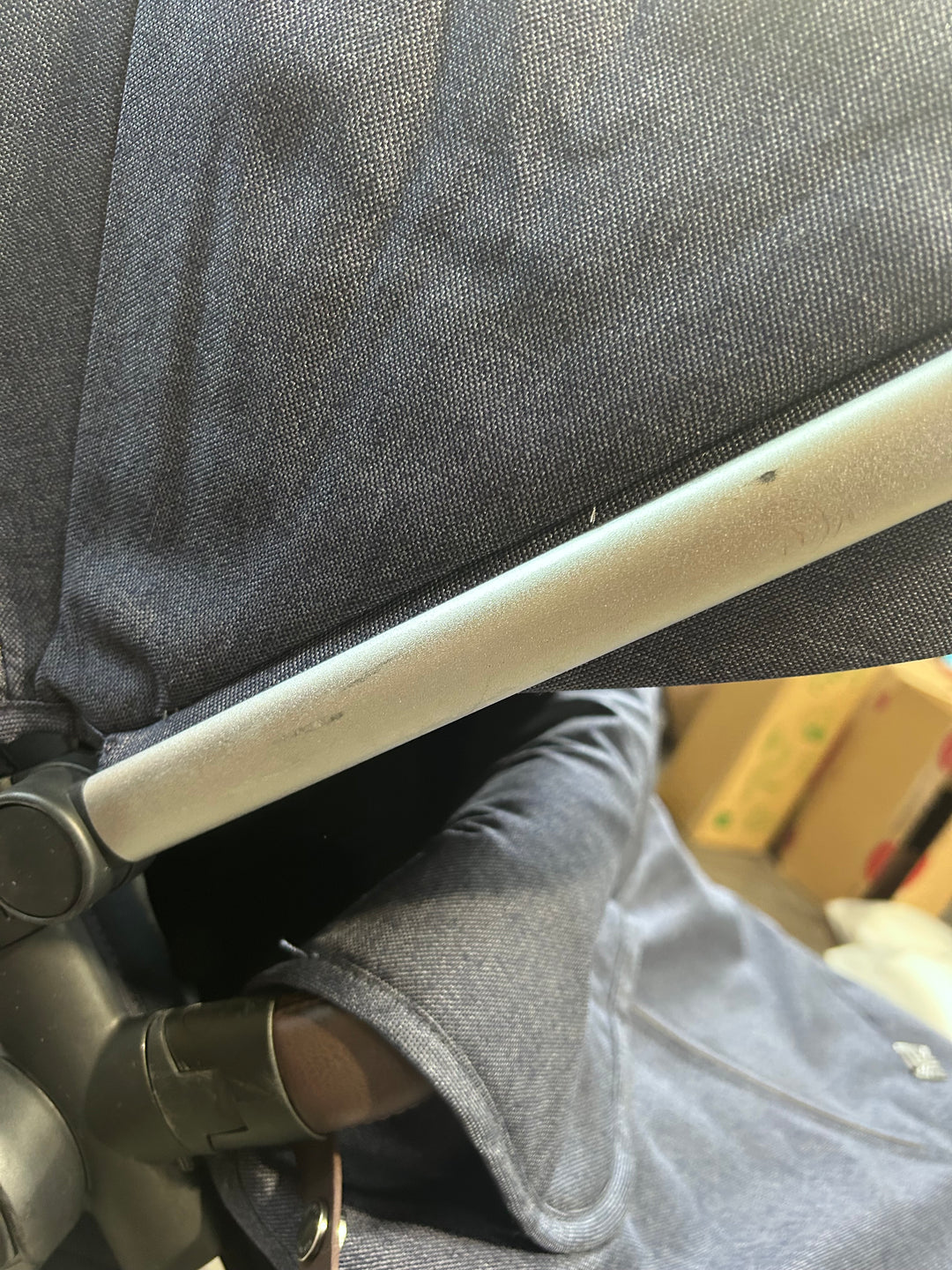 PRE LOVED Silver Cross Wave Single To Double Pushchair - Midnight Blue