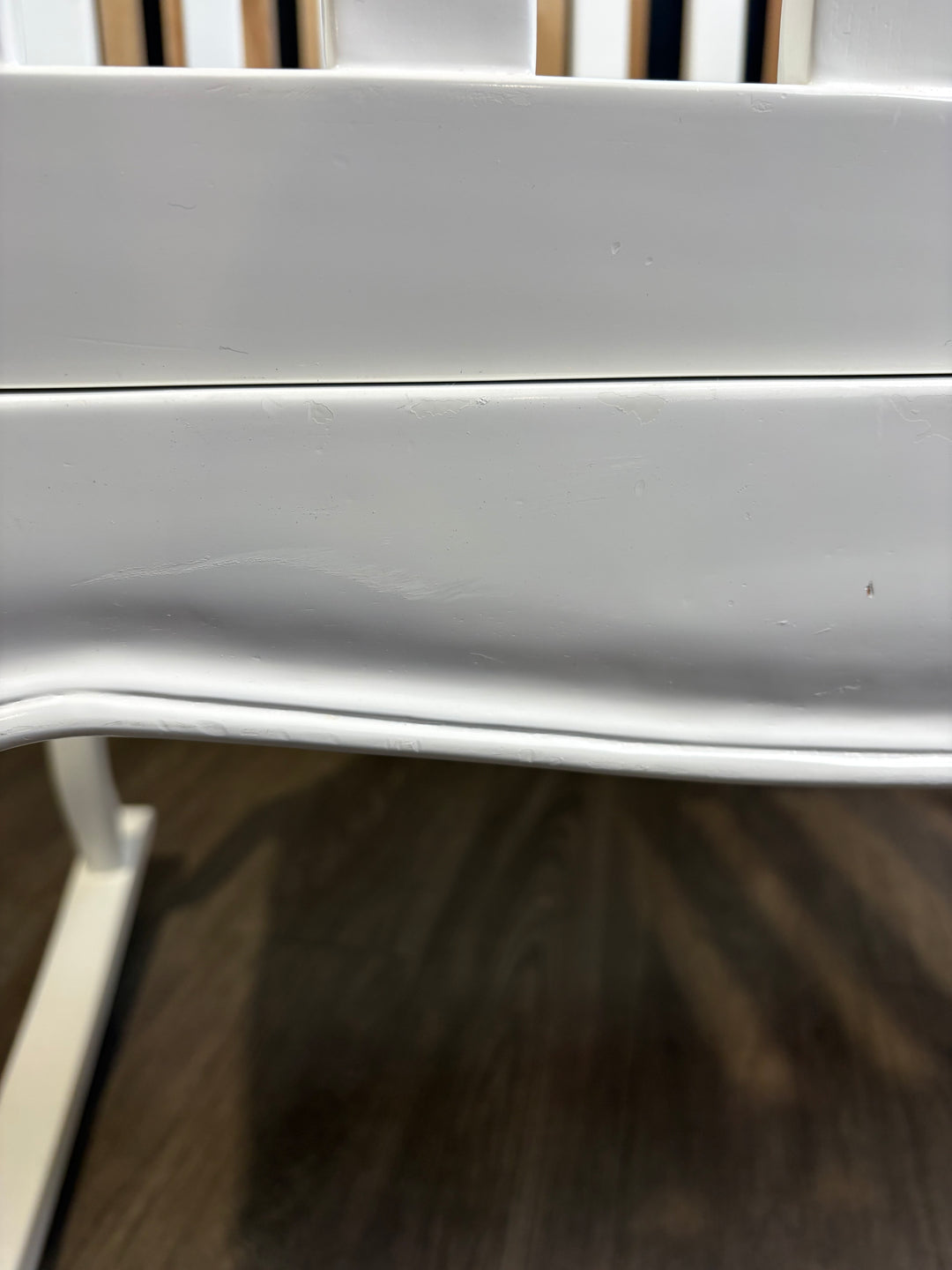 PRE LOVED Ling Lux Cradle - White