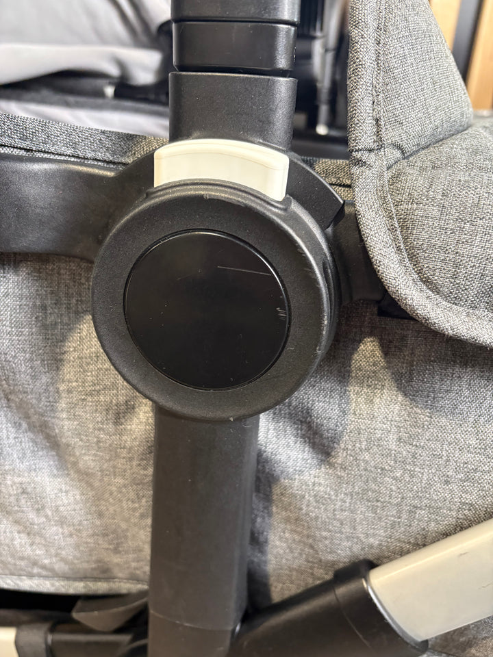 PRE LOVED Bugaboo Donkey3 Twin Bundle - Grey Melange