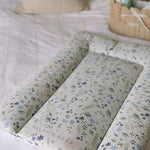 Ralphie Bear Comfort Changing Mat - Wildflower