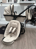 EX DISPLAY iCandy Peach 8 Pushchair, Carrycot + Accessories - Taupe