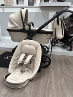 EX DISPLAY iCandy Peach 8 Pushchair, Carrycot + Accessories - Taupe