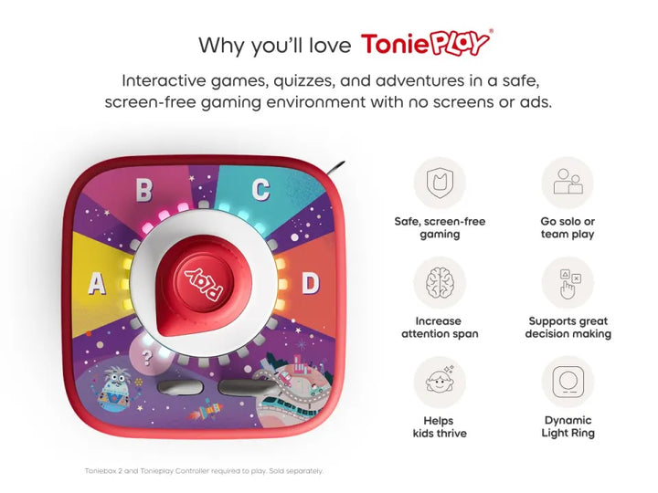 tonies Tonieplay - The Quizzles: All About Technology