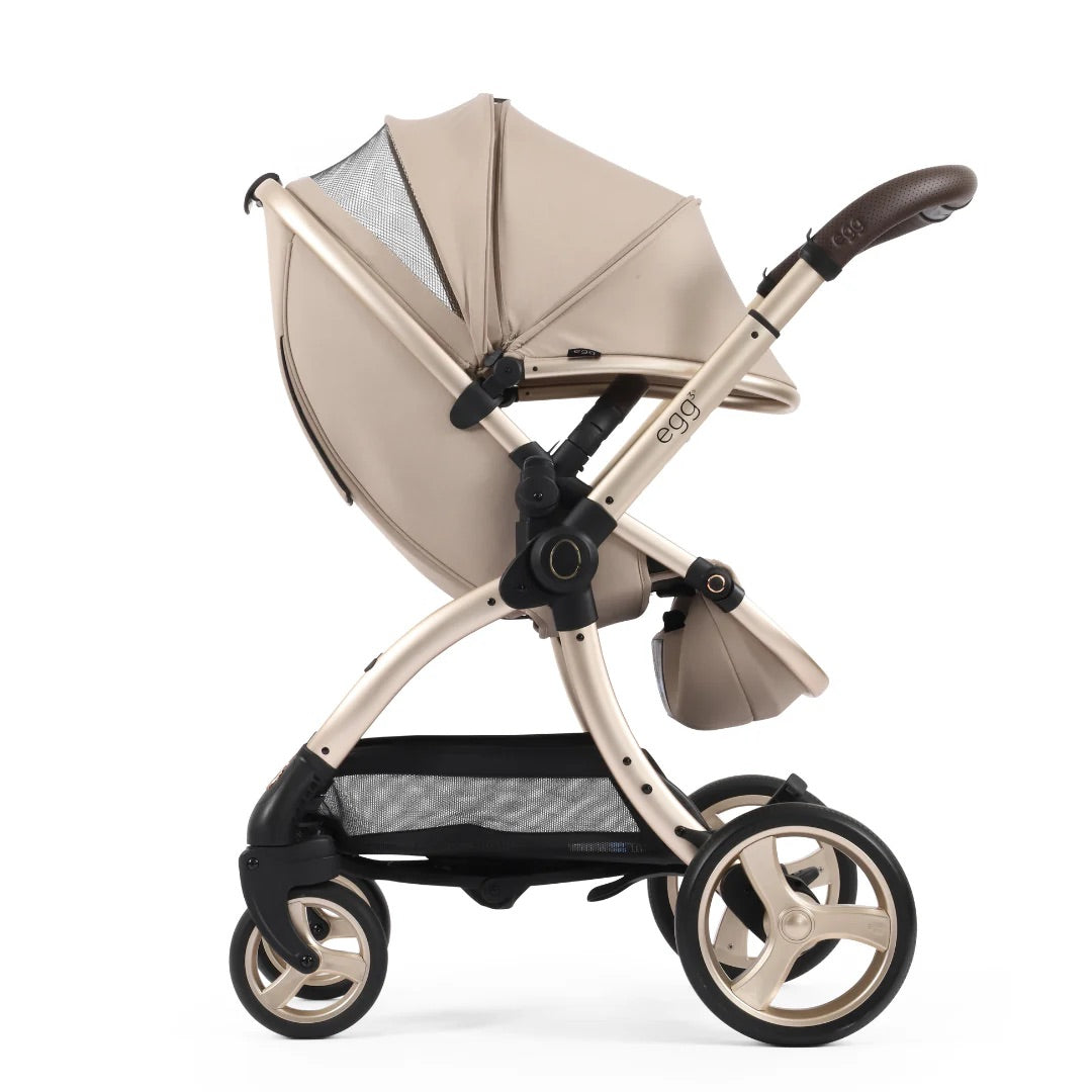 Egg3 Luxury Bundle with Maxi-Cosi Pebble 360 Pro i-Size Travel System - Feather