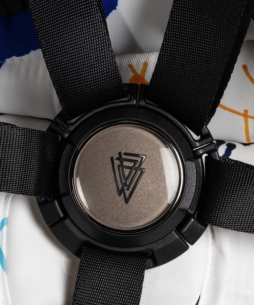 Venicci Upline2 4in1 Travel System Inc 360 Base - Special Edition Draft White