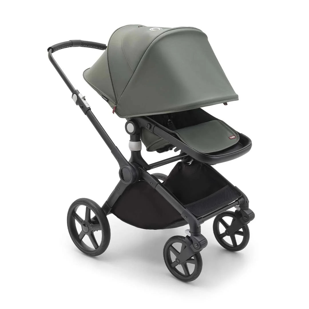Bugaboo Fox Cub Complete Pushchair + Carrycot - Forest Green