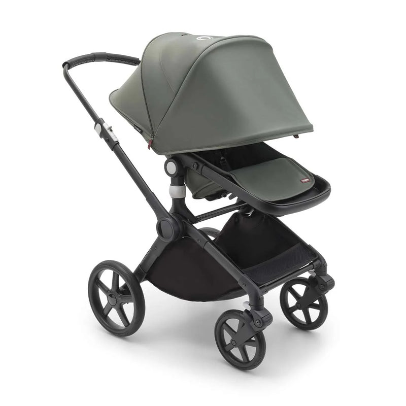 Bugaboo Fox Cub Complete Pushchair + Carrycot - Forest Green