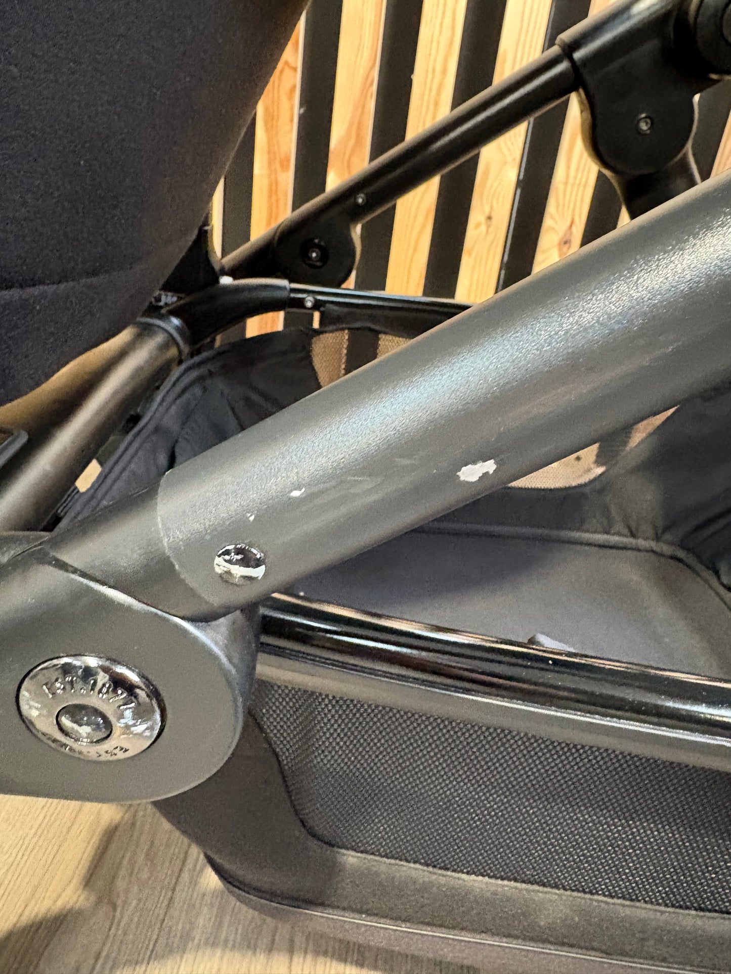 PRE LOVED Silver Cross Wave Double Travel System - Onyx