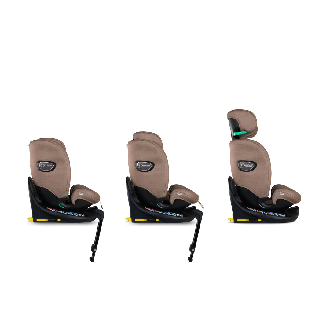 Cosatto All in All Extra i-Size 360 Car Seat - Tiger Tale