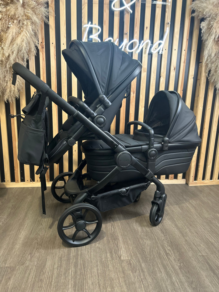 EX DISPLAY iCandy Peach 7 Double Pushchair Bundle - Studio