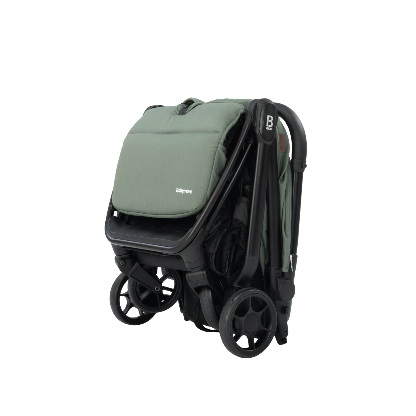 Babymore Yara Compact Stroller – Forest Green