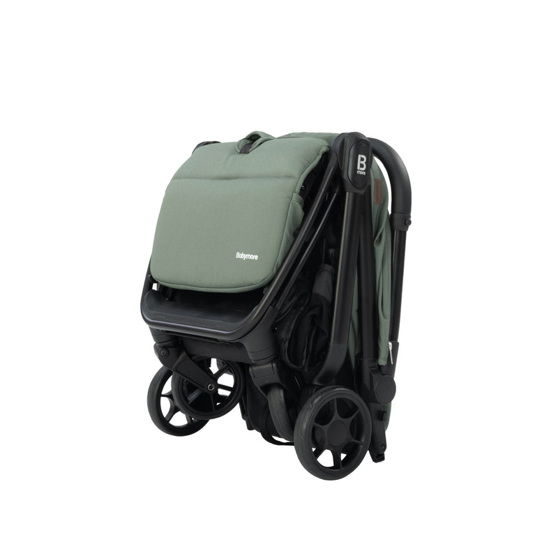 Babymore Yara Compact Stroller – Forest Green