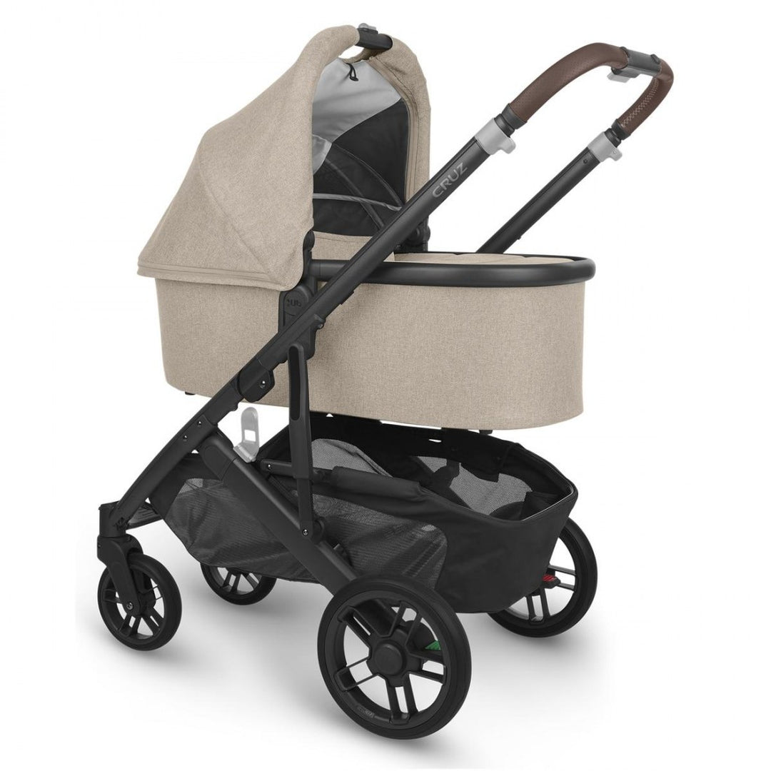 Uppababy Cruz V2 Pushchair + Carrycot + Mesa + Base i-Size Travel System - Liam