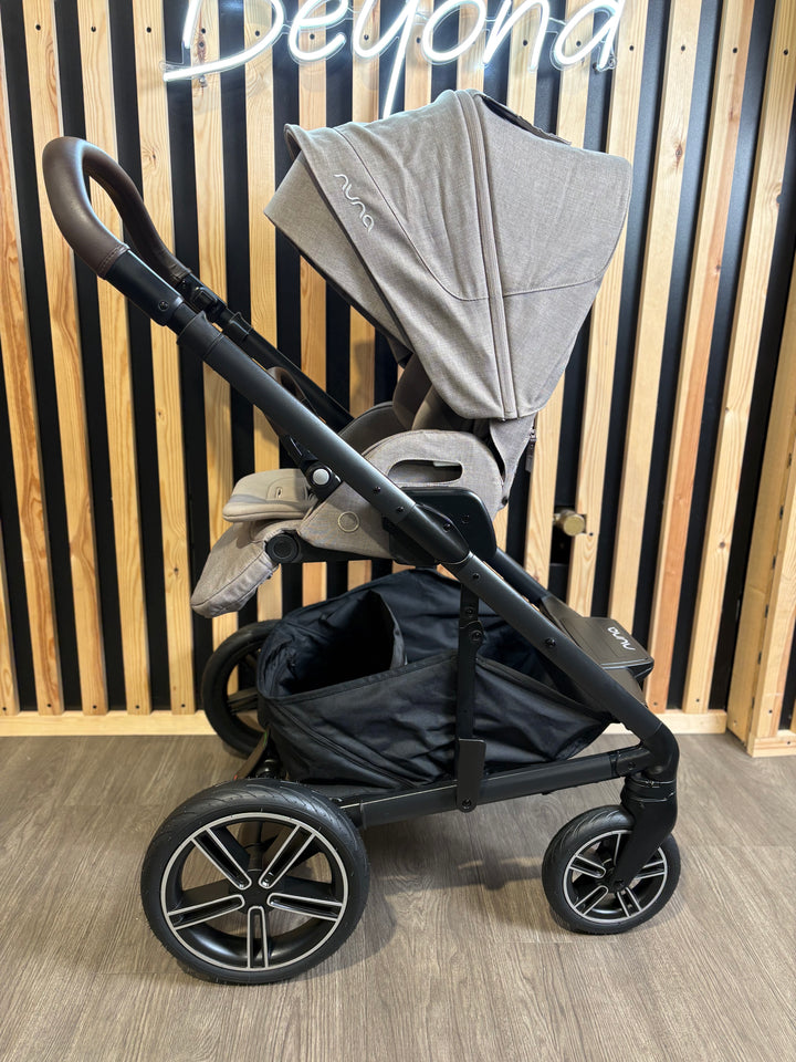 PRE LOVED Nuna Mixx Next Pram + Pushchair - Cedar