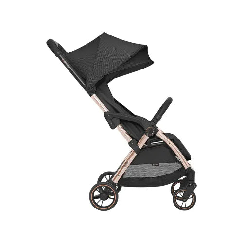 Kikkaboo Eden Autofold Stroller - Black