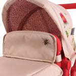 Roma RHS Single Dolls Pram - Floral