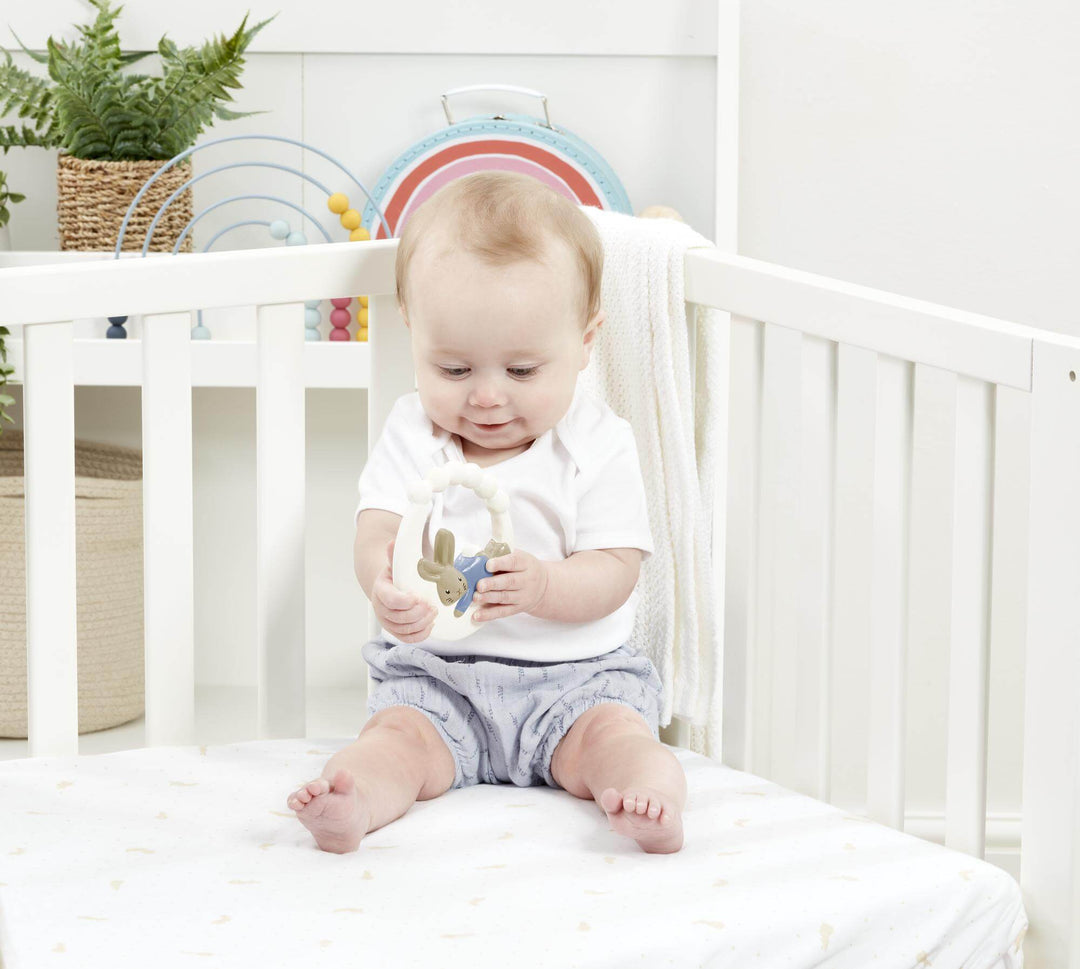 Peter Rabbit Signature Natural Rubber Teether