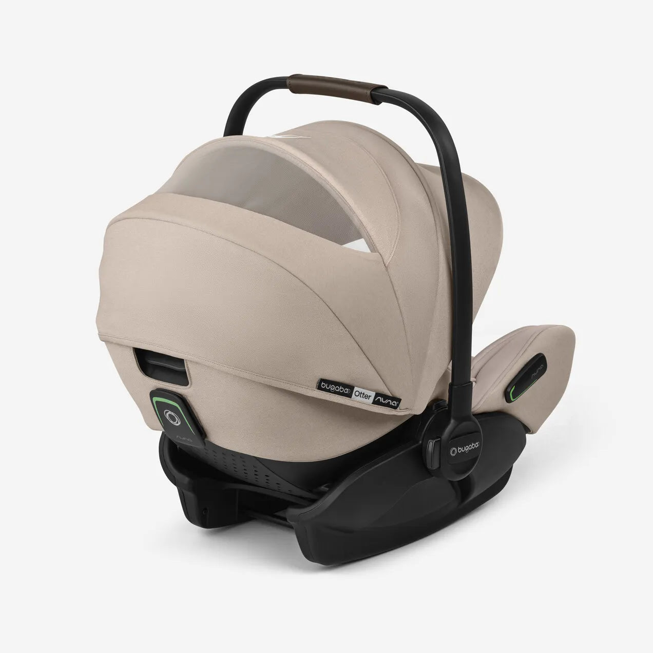 Bugaboo Fox 5 Renew Ultimate Newborn Otter Travel System  - Desert Taupe