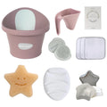 Shnuggle Baby Bath Essentials Bundle - Blossom
