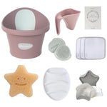 Shnuggle Baby Bath Essentials Bundle - Blossom