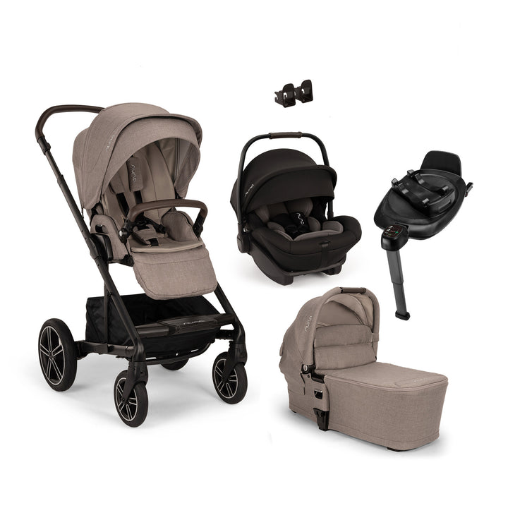 Nuna MIXX Next + ARRA Next Generation Travel System Bundle - Cedar 2024