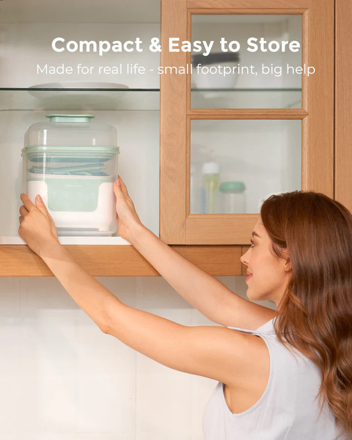 Momcozy 4 in 1 Compact Bottle Sterilizer and Dryer BS04