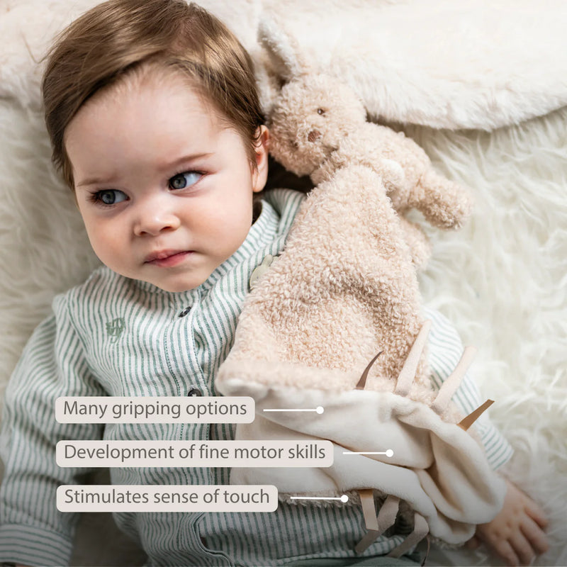 Nattou Teddy Doudou 27cm Comforter - Bunny