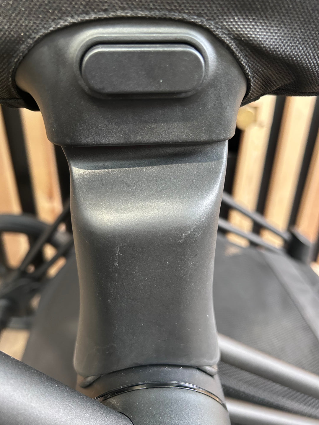 EX DISPLAY Cybex Priam Pushchair + Lux Carrycot - Leaf Green & Matt Black