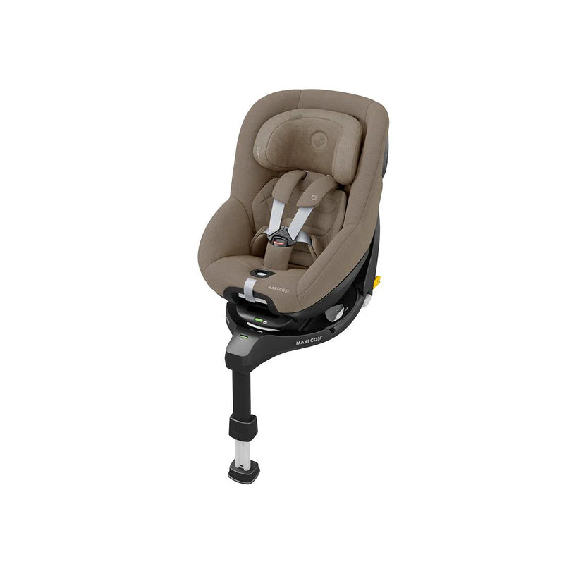 Maxi-Cosi Fame 10 Piece Premium Family 360 Pro Travel System - Twillic Truffle/Black Wheels