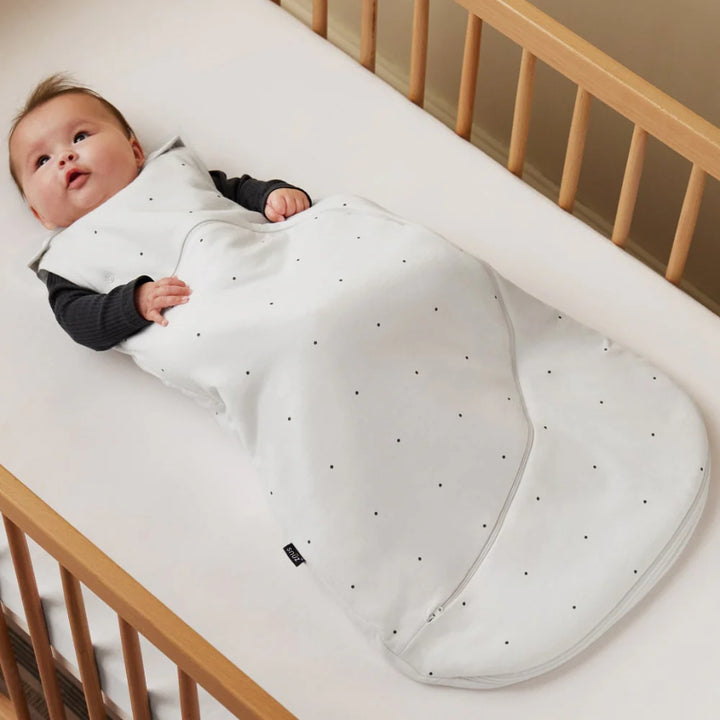 SnuzPouch Sleeping Bag – White Dot