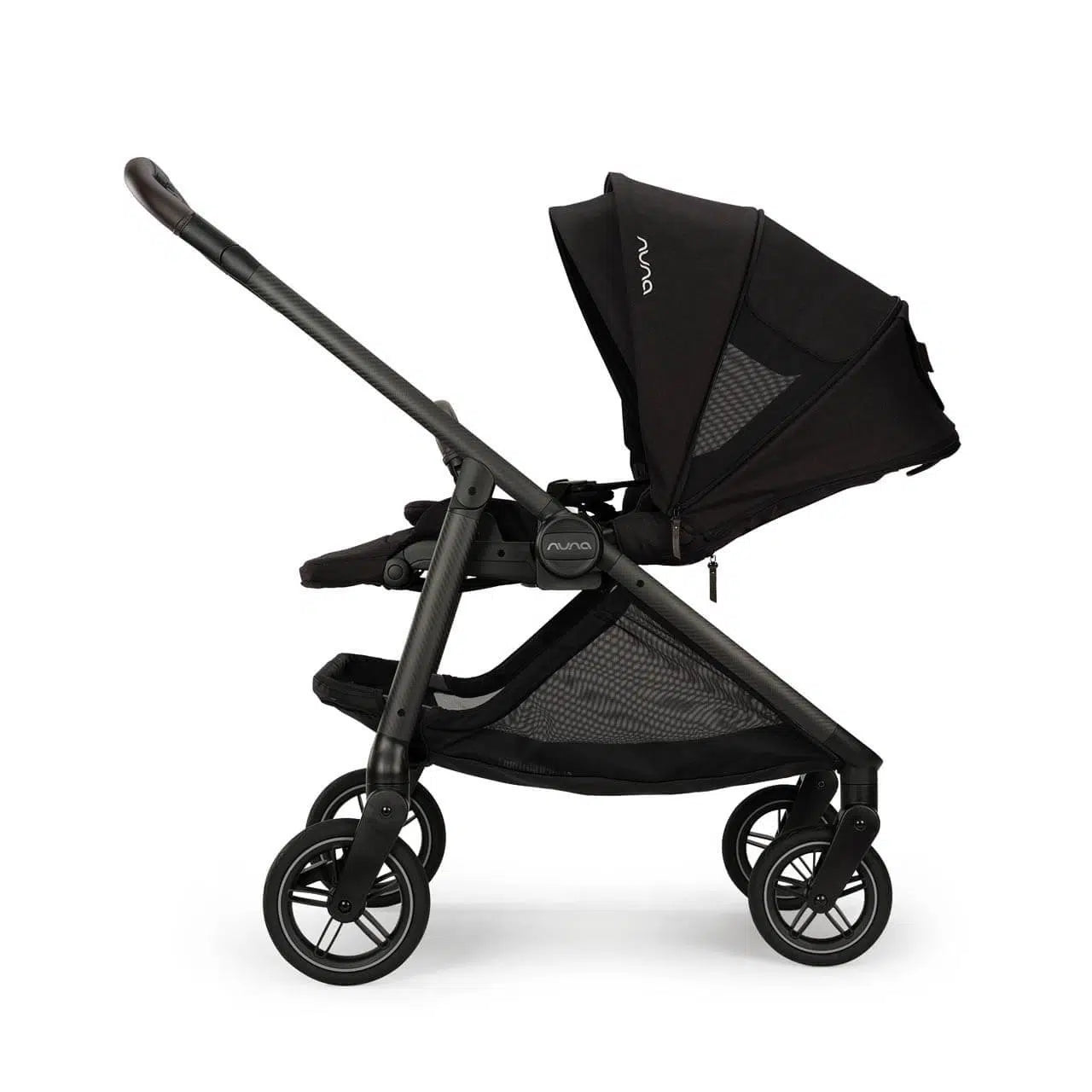 Nuna SWIV Stroller & LYTL Carrycot - Caviar
