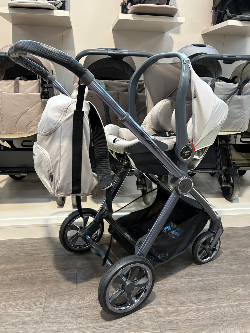 PRE LOVED Babystyle Oyster4 Travel System - Stone