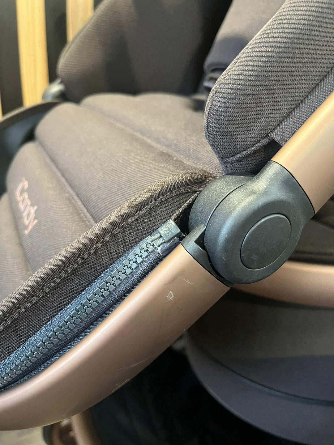 EX DISPLAY iCandy Peach7 Double - Pecan