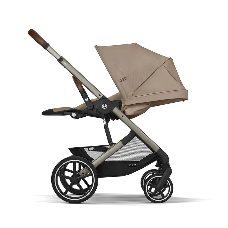Cybex Balios S Lux Pushchair - Almond Beige