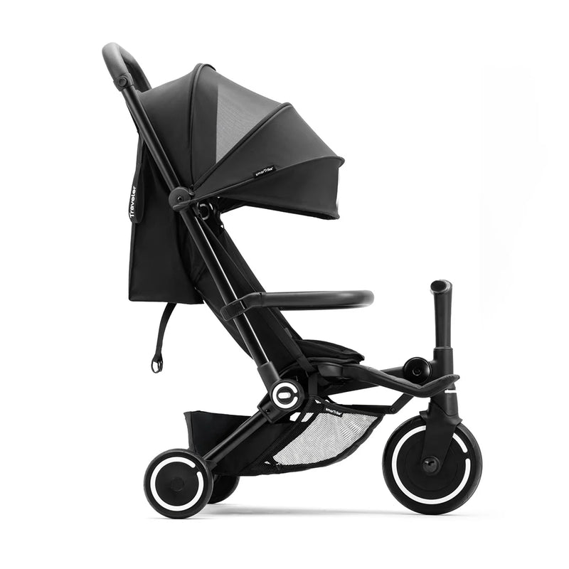SmarTrike Traveler 4in1 Active Stroller & Trike - Black