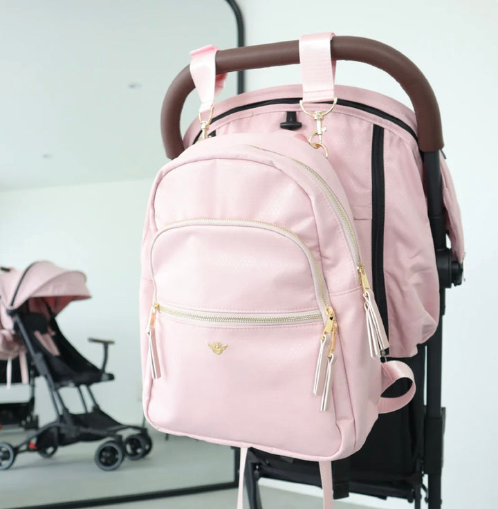 Bizzi Growin Prism Backpack - Cinder Rose