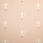 Clair De Lune Anti-Roll Wedge Baby Changing Mat - Hot Air Balloon