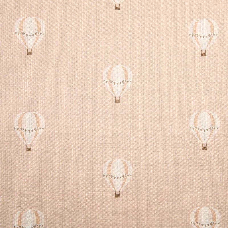 Clair De Lune Anti-Roll Wedge Baby Changing Mat - Hot Air Balloon